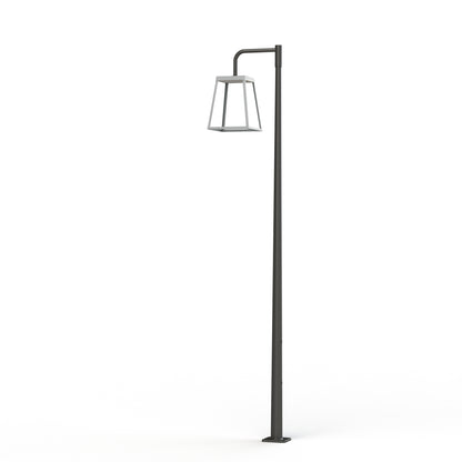 Lampadaire Lampiok 4 N°3 LED 35w 3000°k opale Gris noir 107 - Gris soie 105 175226105