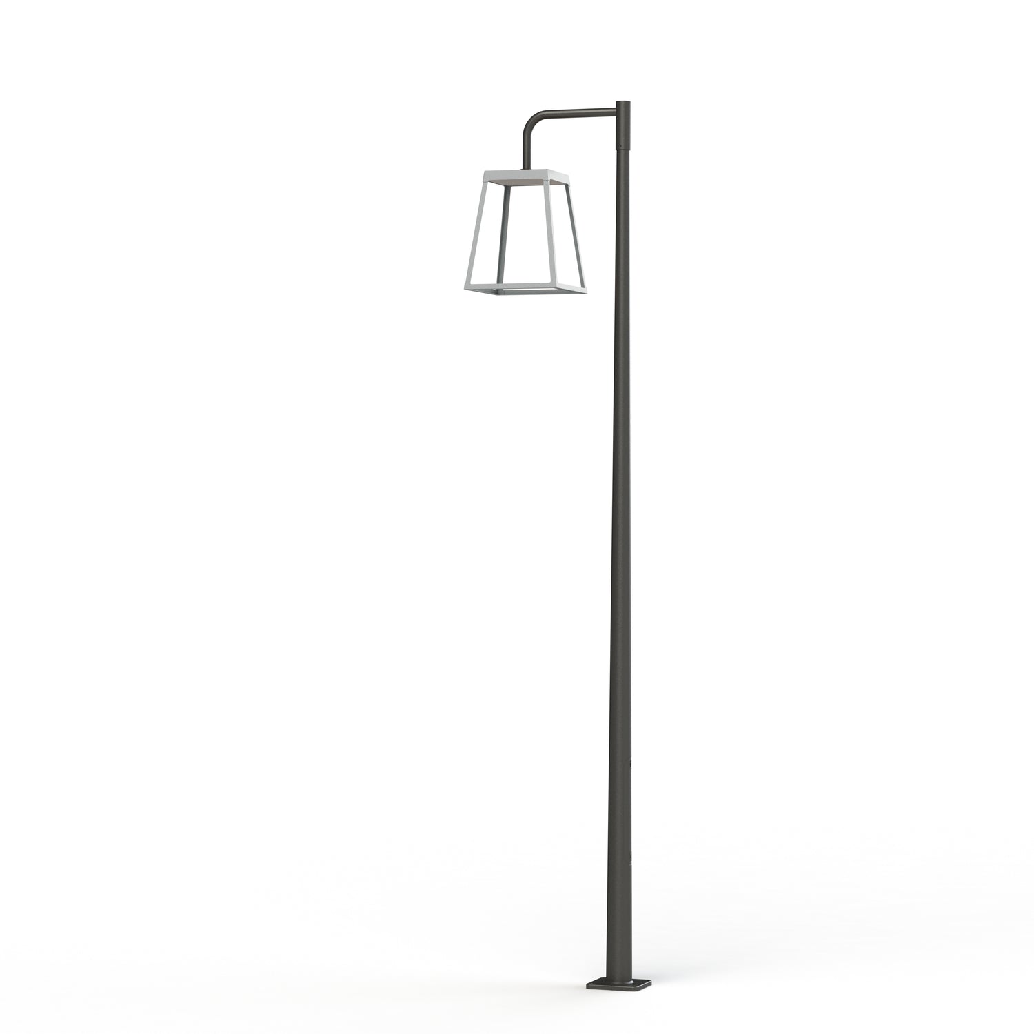 Lampadaire Lampiok 4 N°3 LED 35w 3000°k clair Gris noir 107 - Gris soie 105 175227105