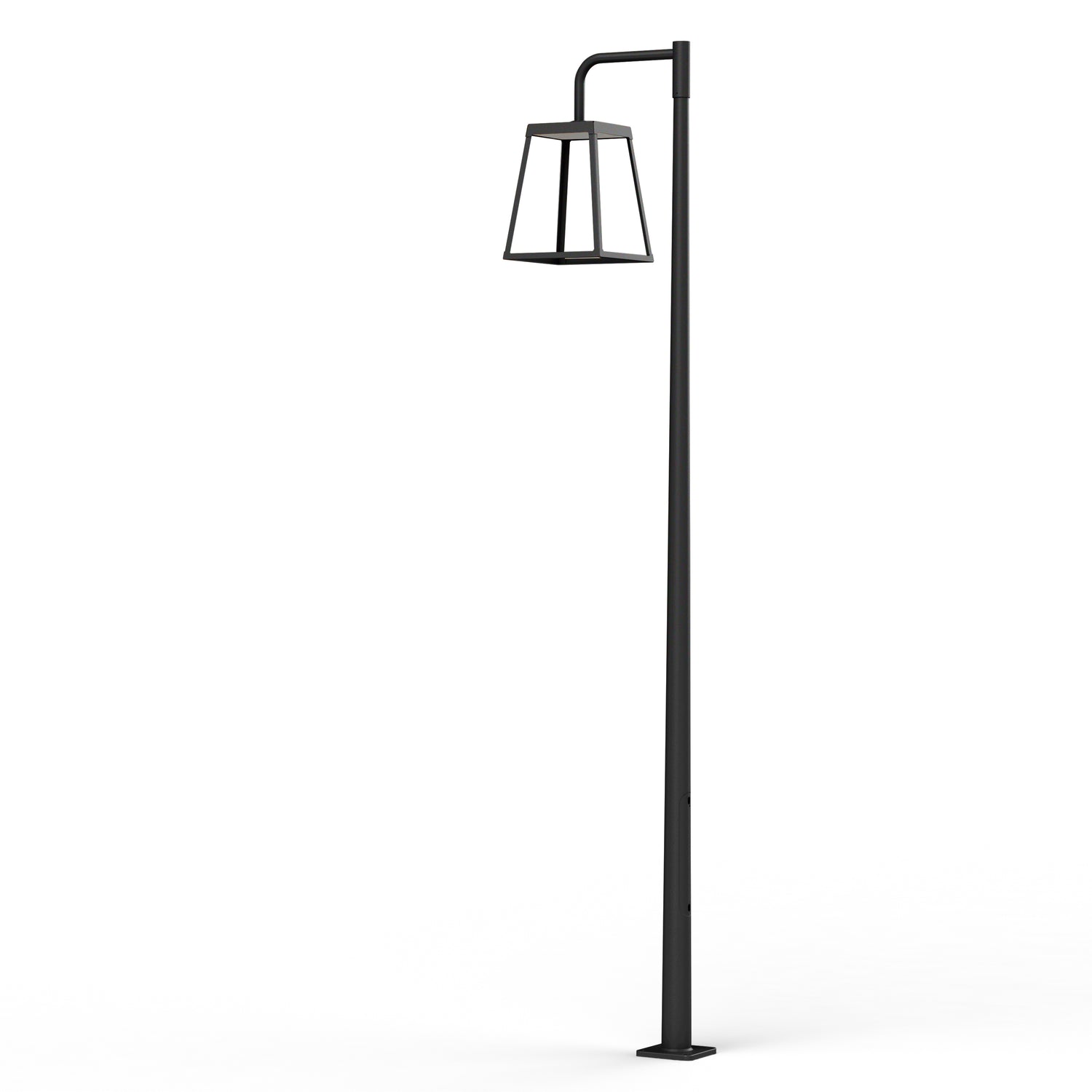 Lampadaire Lampiok 4 N°3 LED 35w 3000°k opale Noir foncé 000 175026000