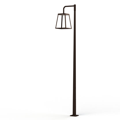 Lampadaire Lampiok 4 N°3 LED 35w 3000°k opale Rouille 046 175026046