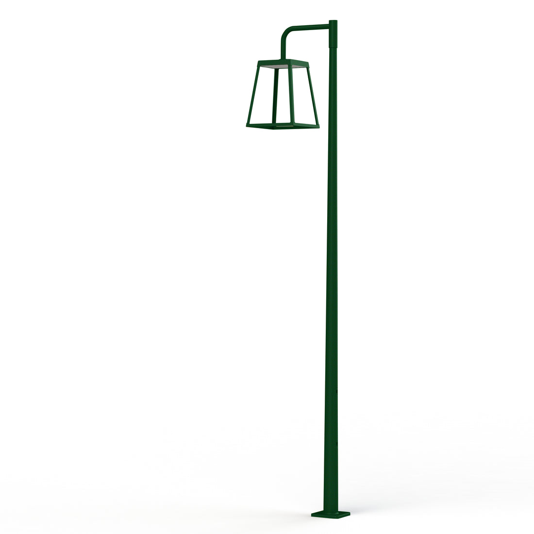 Lampadaire Lampiok 4 N°3 LED 35w 3000°k opale Vert sapin 067 175026067