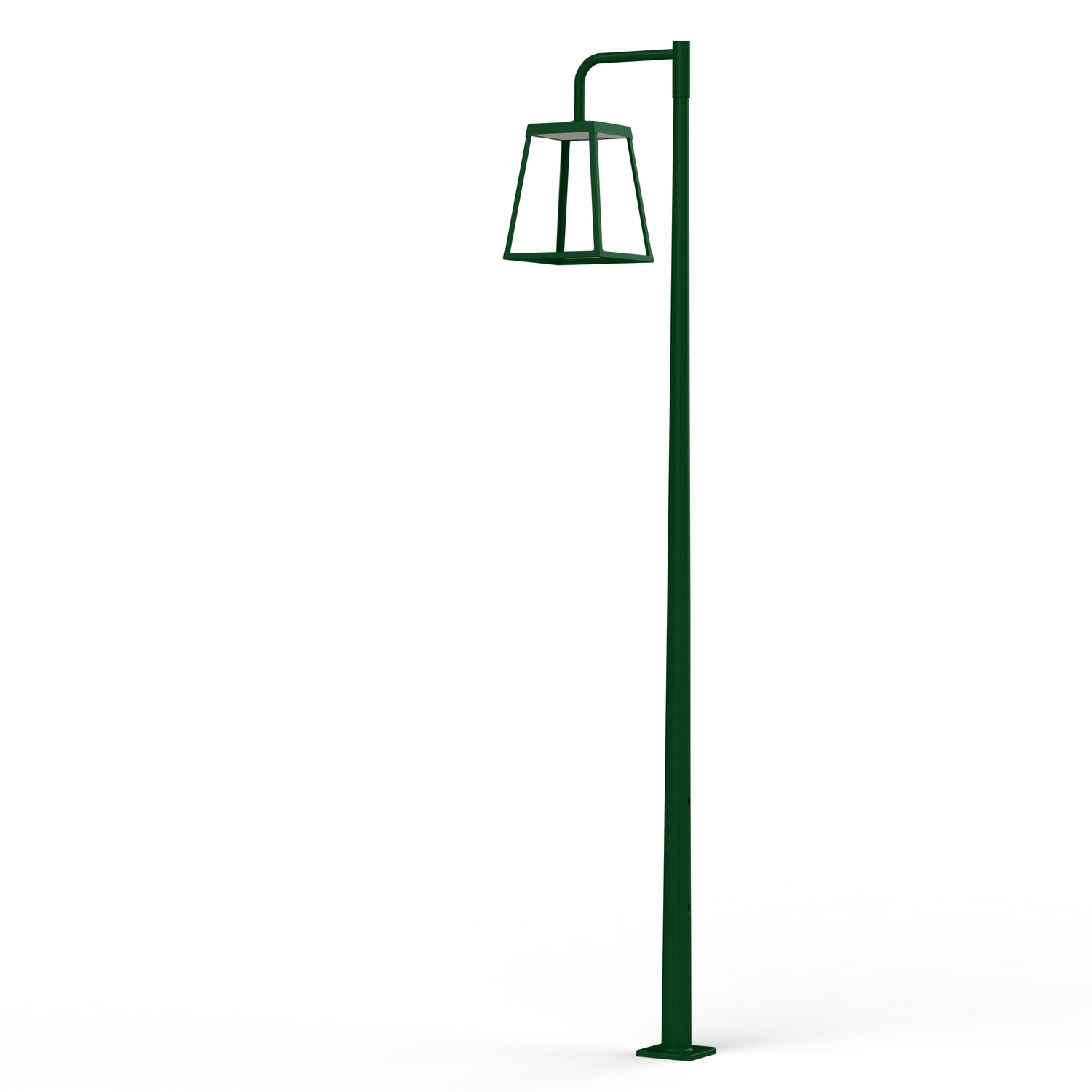 Lampadaire Lampiok 4 N°3 LED 35w 3000°k clair Vert sapin 067 175027067