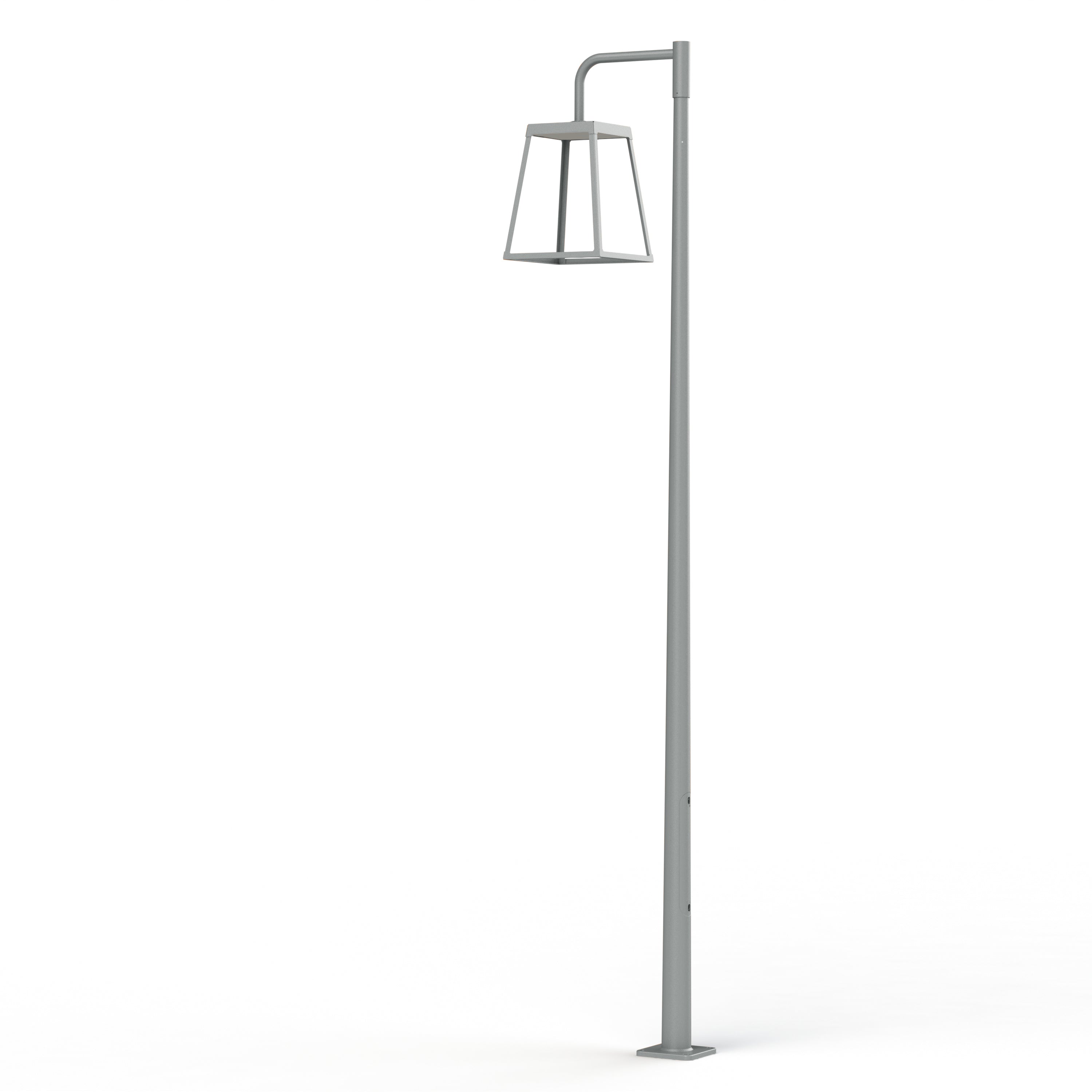 Lampadaire Lampiok 4 N°3 LED 35w 3000°k opale Gris soie 105 175026105