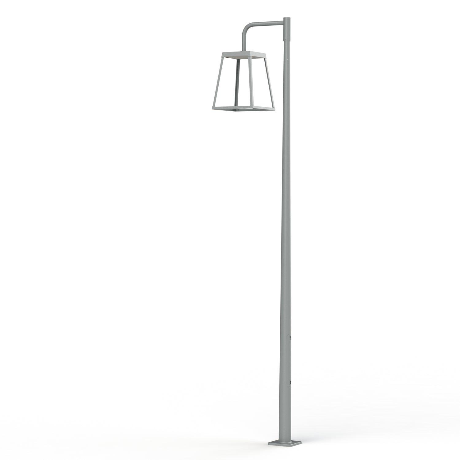 Lampadaire Lampiok 4 N°3 LED 35w 2700°k PMMA opale Gris 105 175035105