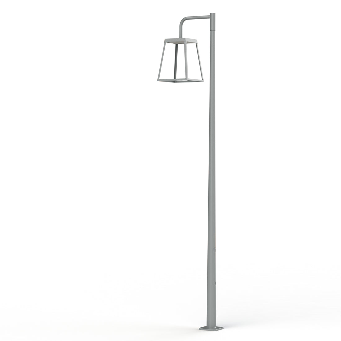 Lampadaire Lampiok 4 N°3 LED 35w 2700°k PMMA satiné Gris 105 175036105