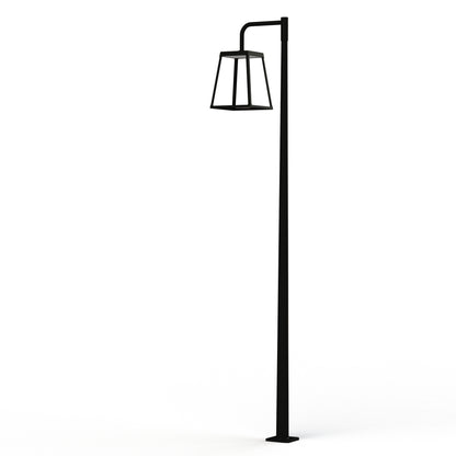 Lampadaire Lampiok 4 N°3 LED 35w 3000°k opale Gris noir 107 175026107