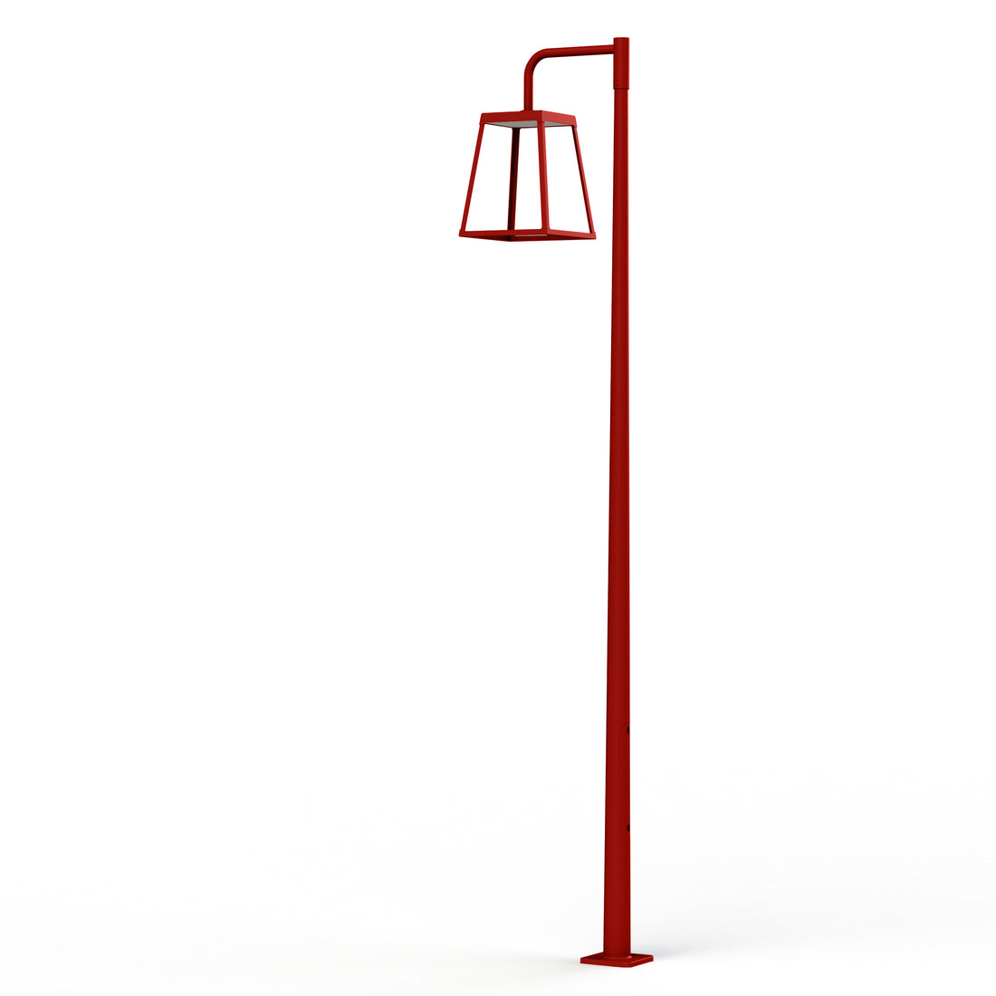 Lampadaire Lampiok 4 N°3 LED 35w 3000°k clair Rouge tomate 110 175027110