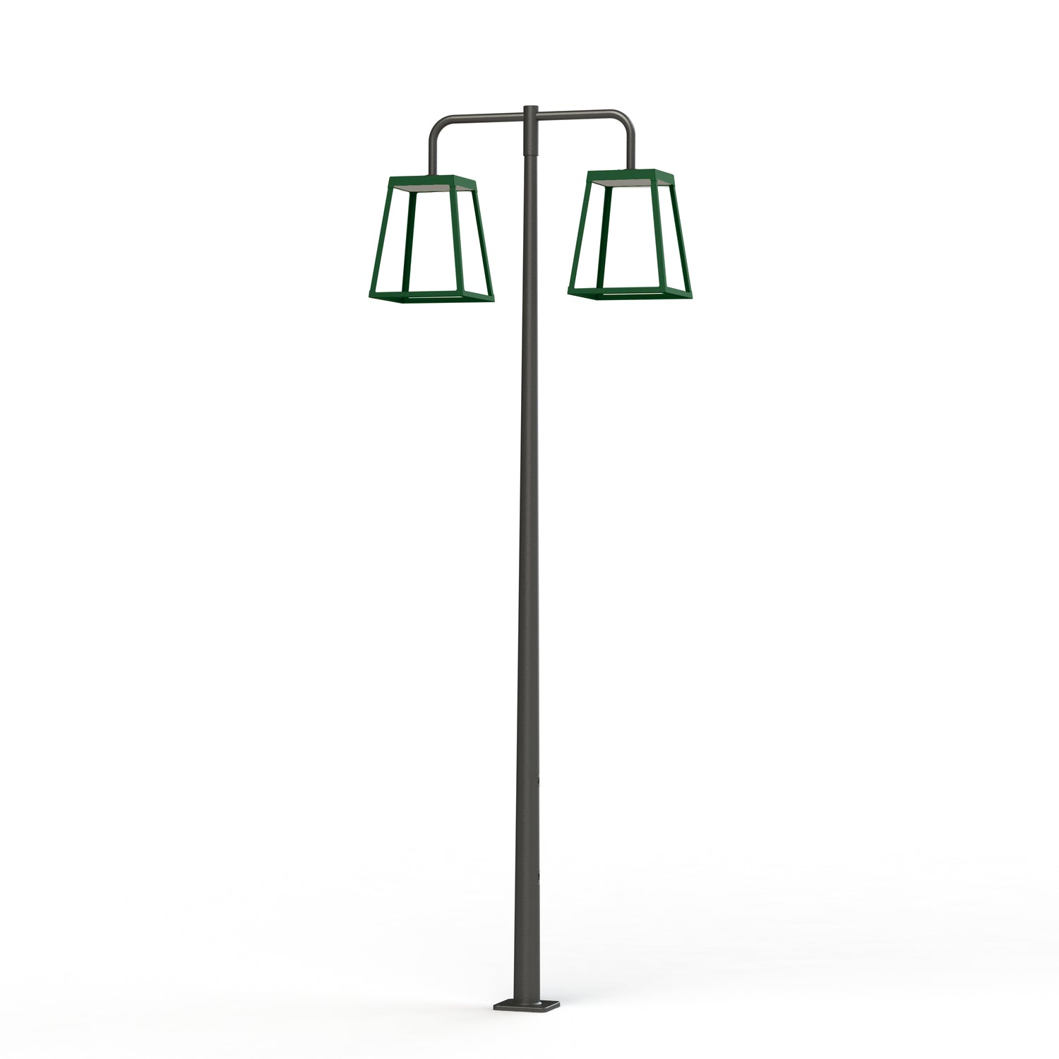 Lampadaire Lampiok 4 N°5 LED 35w 3000°k opale Gris noir 107 - Vert sapin 067 175229067