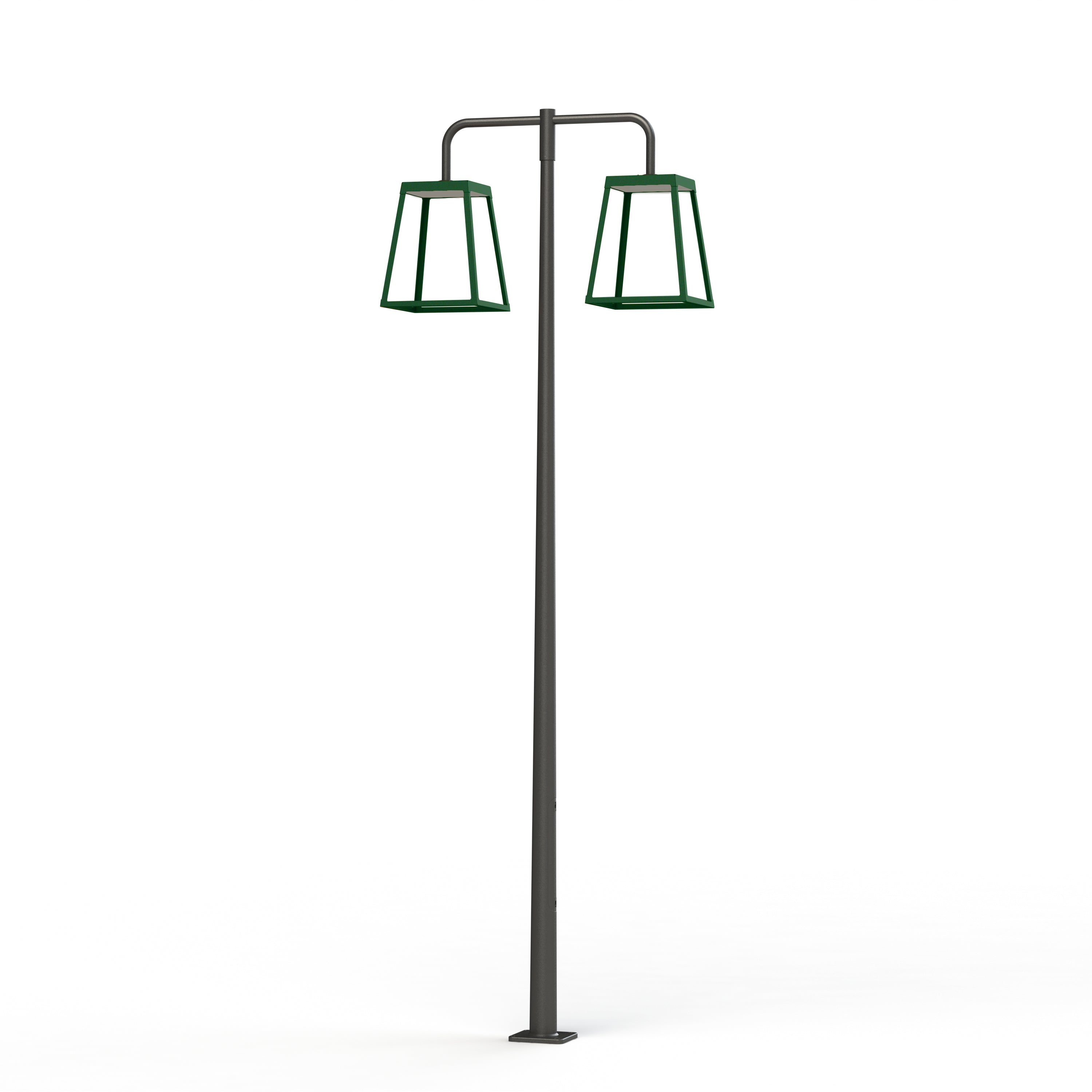 Lampadaire Lampiok 4 N°5 LED 35w 3000°k opale Gris noir 107 - Vert sapin 067 175229067