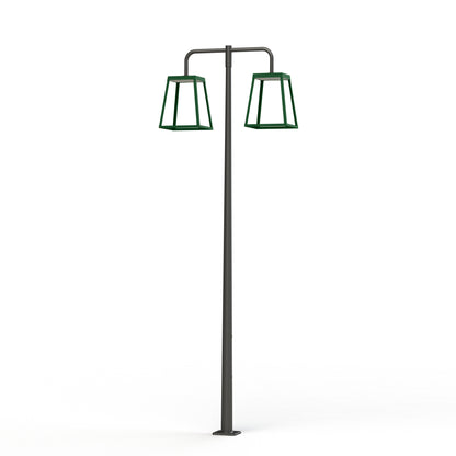 Lampadaire Lampiok 4 N°5 LED 35w 3000°k opale Gris noir 107 - Vert sapin 067 175229067