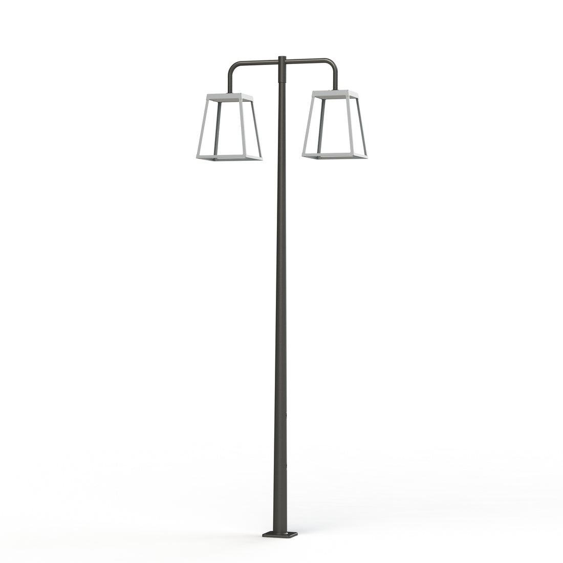 Lampadaire Lampiok 4 N°5 LED 35w 3000°k opale Gris noir 107 - Gris soie 105 175229105