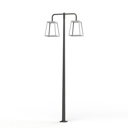 Lampadaire Lampiok 4 N°5 LED 35w 3000°k opale Gris noir 107 - Gris soie 105 175229105