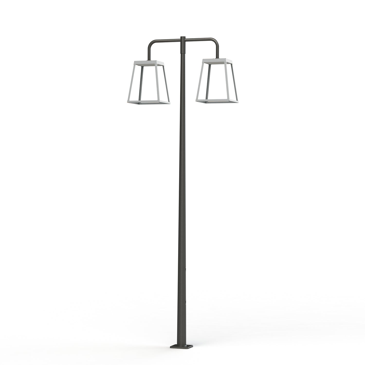 Lampadaire Lampiok 4 N°5 LED 35w 2700°k PMMA satiné Gris 107 - Gris 105 175239105