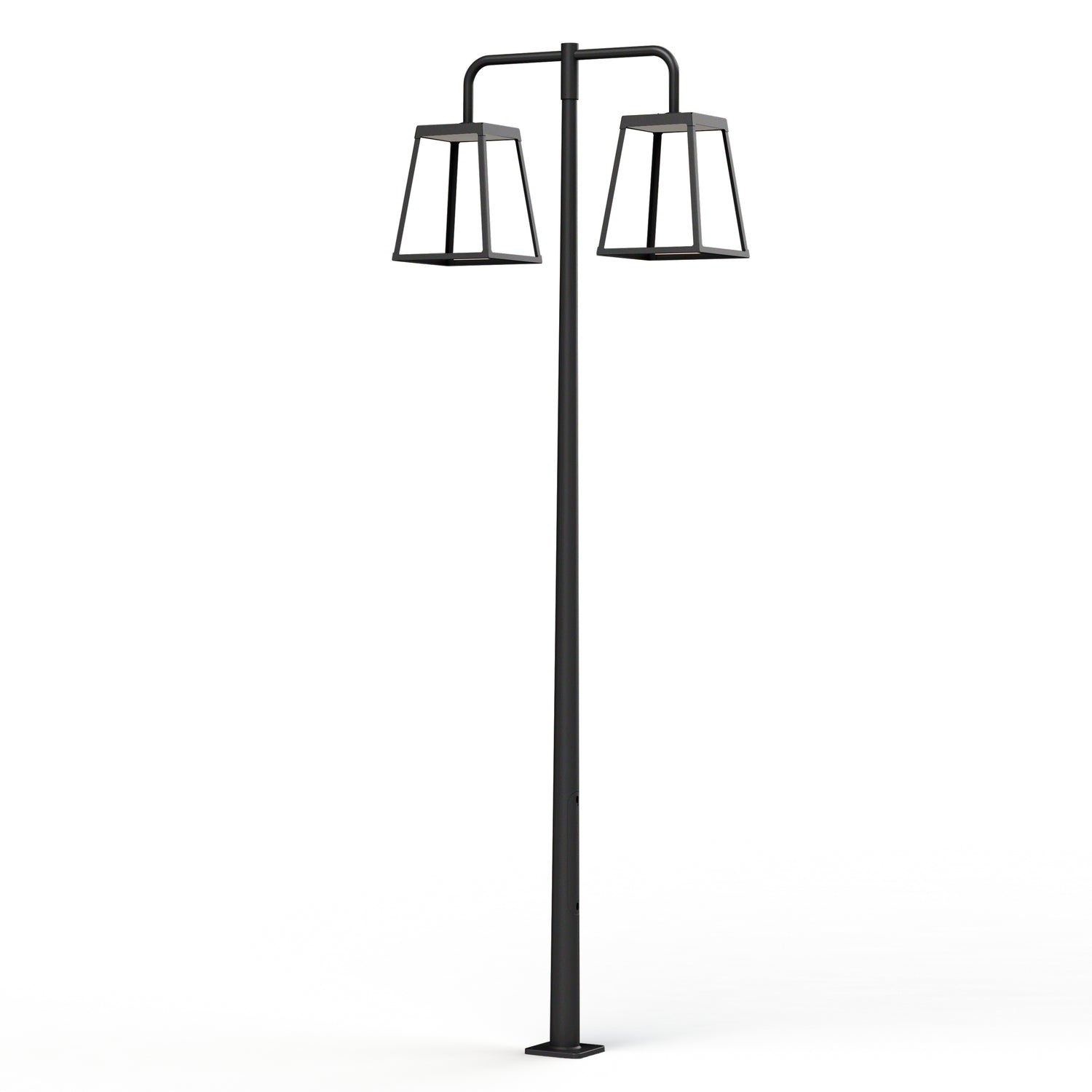 Lampadaire Lampiok 4 N°5 LED 35w 3000°k opale Noir foncé 000 175029000