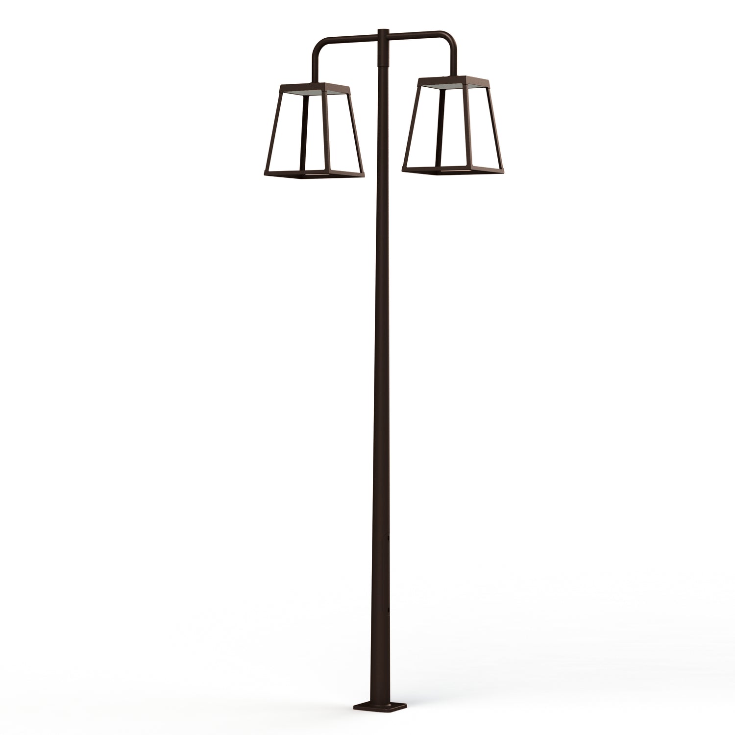 Lampadaire Lampiok 4 N°5 LED 35w 3000°k opale Rouille 046 175029046