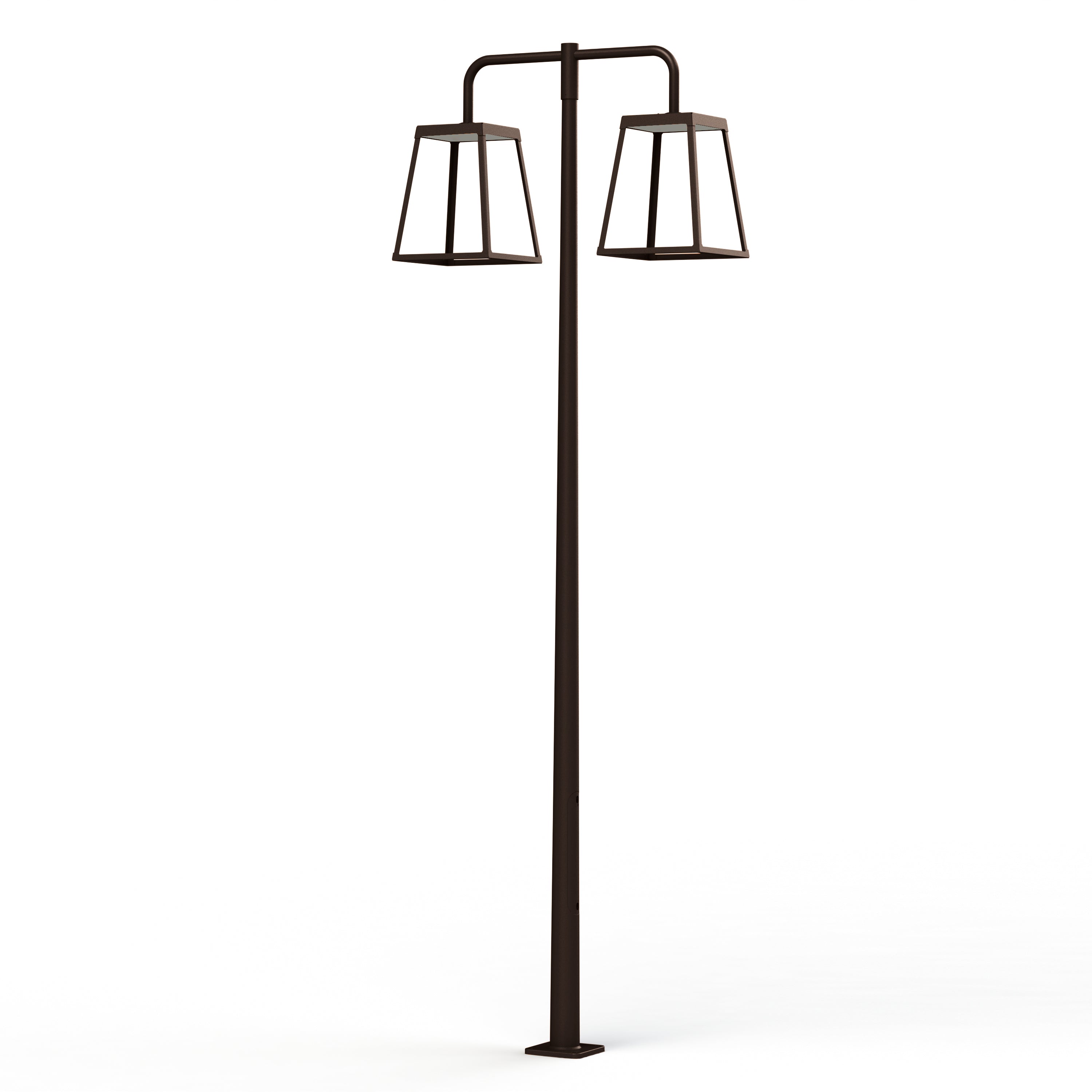 Lampadaire Lampiok 4 N°5 LED 35w 3000°k opale Rouille 046 175029046