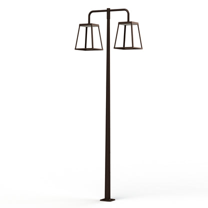 Lampadaire Lampiok 4 N°5 LED 35w 2700°k PMMA opale Rouille 046 175038046