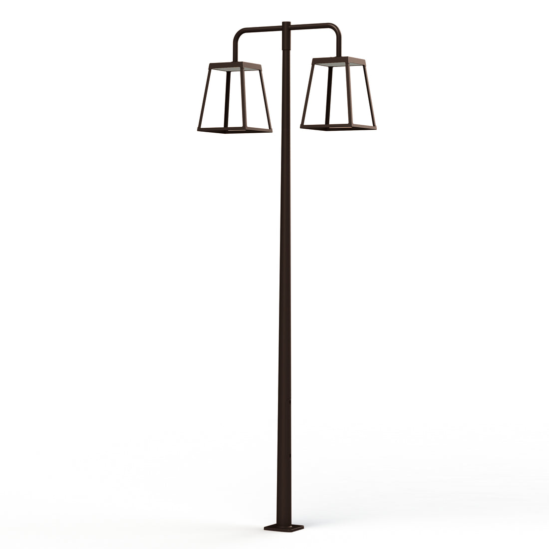 Lampadaire Lampiok 4 N°5 LED 35w 3000°k clair Rouille 046 175030046