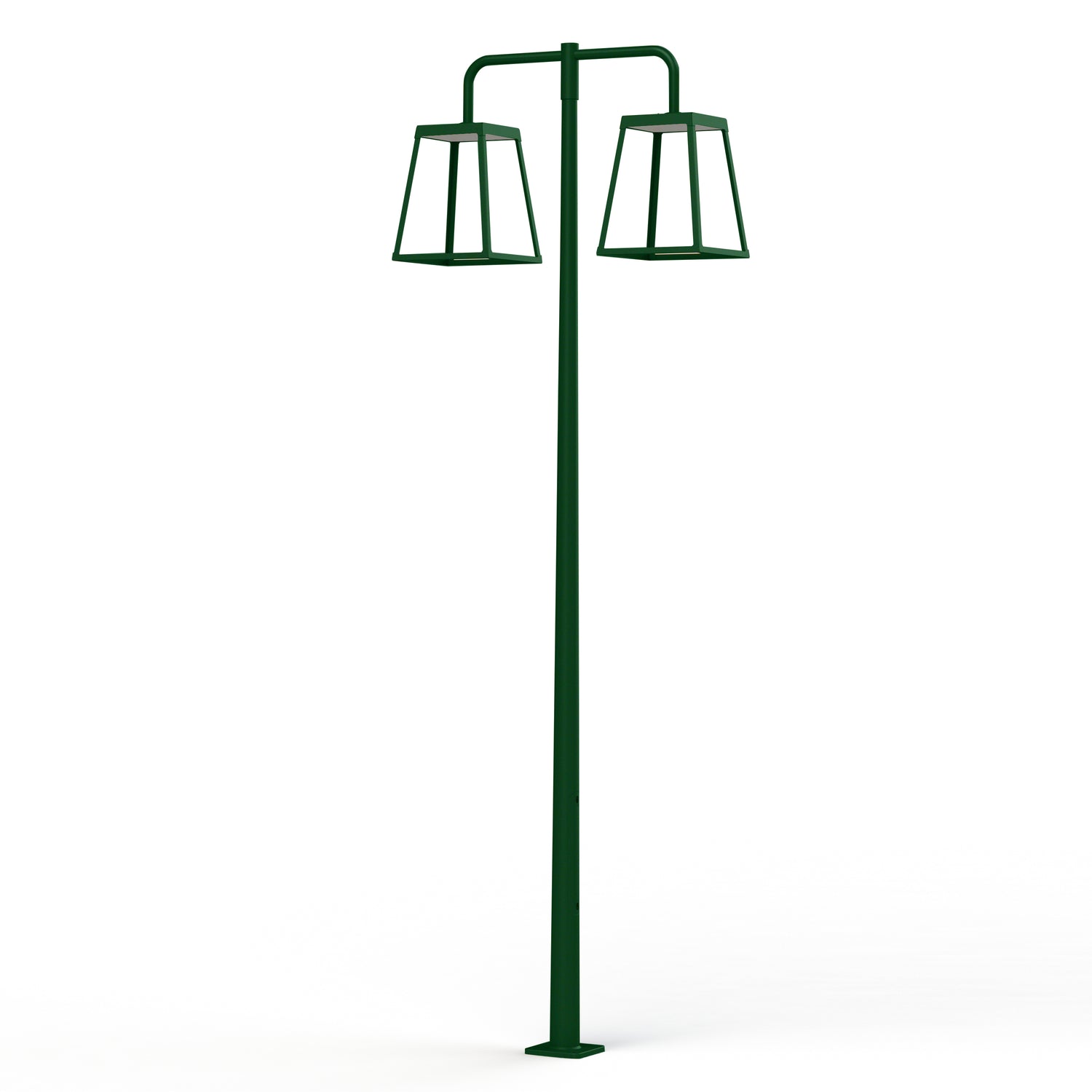 Lampadaire Lampiok 4 N°5 LED 35w 3000°k opale Vert sapin 067 175029067