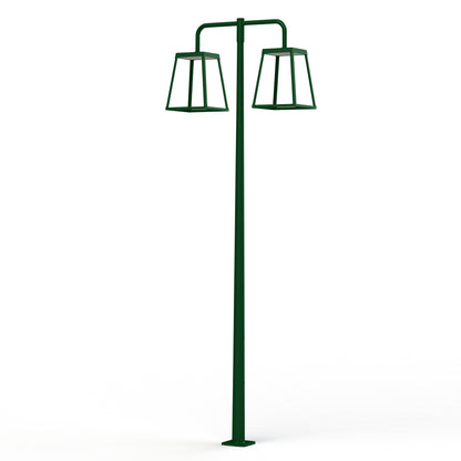 Lampadaire Lampiok 4 N°5 LED 35w 3000°k clair Vert sapin 067 175030067