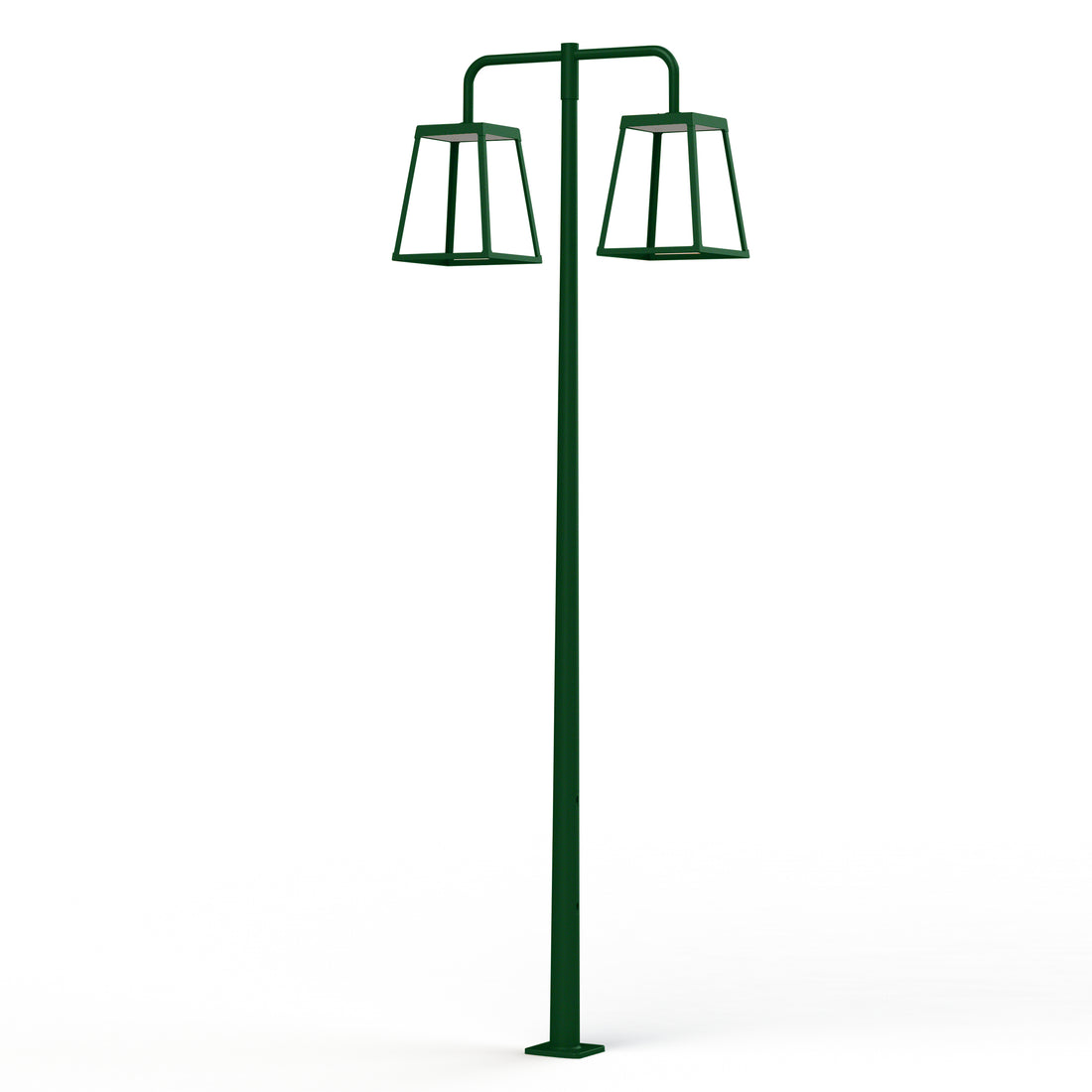 Lampadaire Lampiok 4 N°5 LED 35w 2700°k PMMA satiné Vert 067 175039067