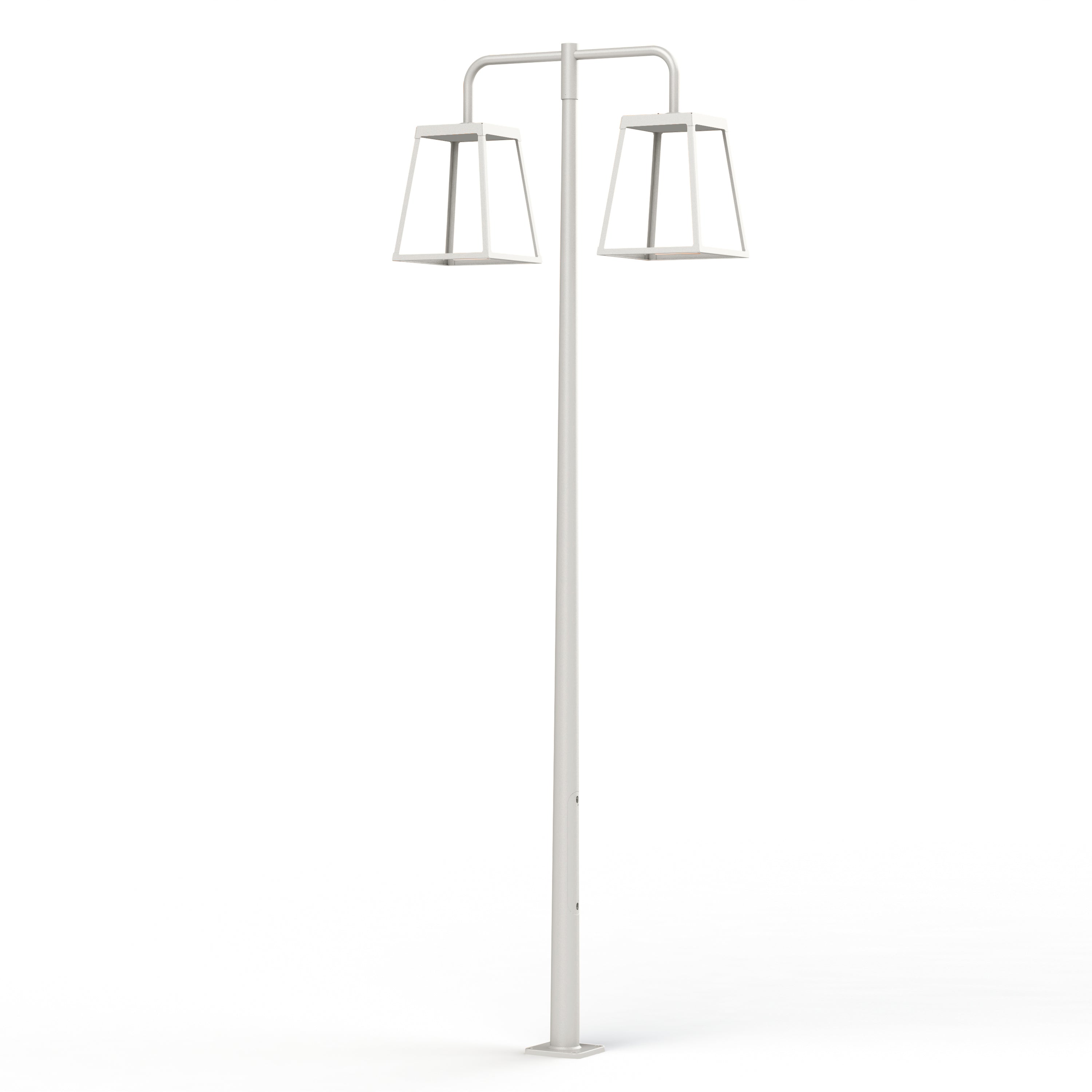 Lampadaire Lampiok 4 N°5 LED 35w 2700°k PMMA opale Blanc pur 101 175038101