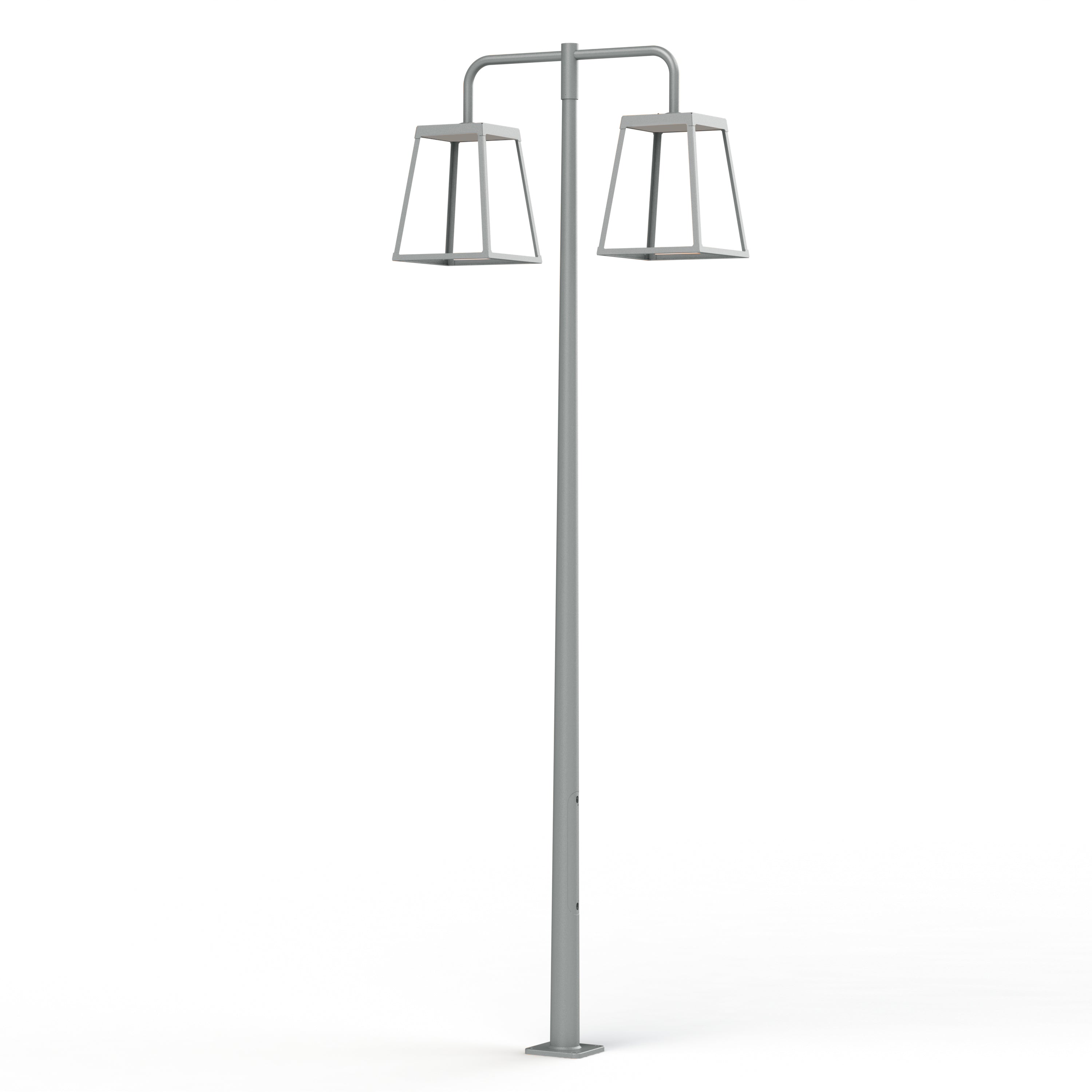 Lampadaire Lampiok 4 N°5 LED 35w 3000°k opale Gris soie 105 175029105