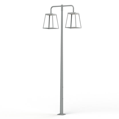 Lampadaire Lampiok 4 N°5 LED 35w 3000°k opale Gris soie 105 175029105