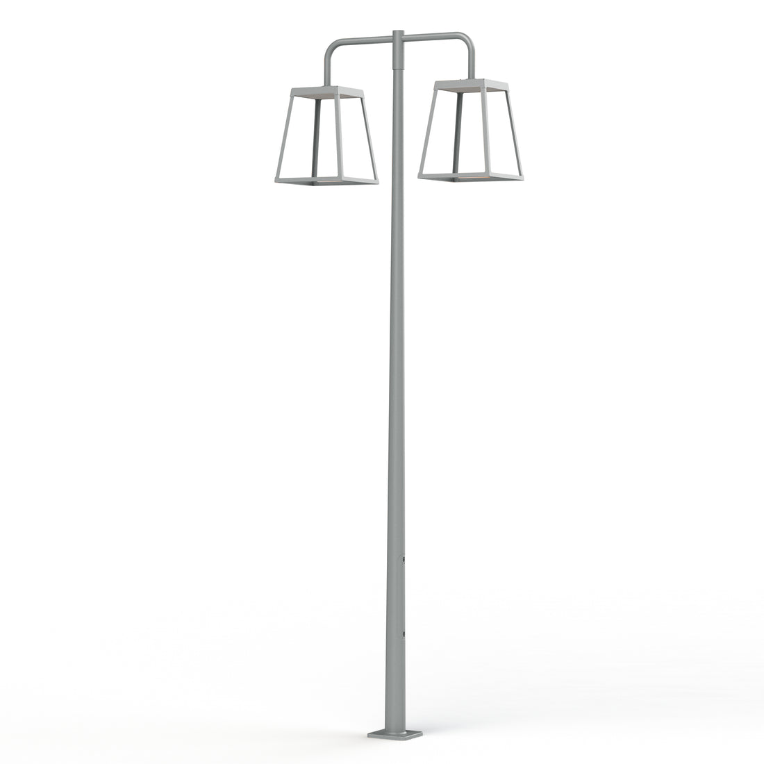 Lampadaire Lampiok 4 N°5 LED 35w 3000°k clair Gris soie 105 175030105