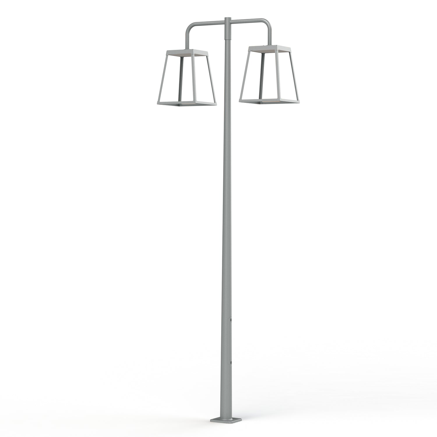 Lampadaire Lampiok 4 N°5 LED 35w 2700°k PMMA opale Gris 105 175038105