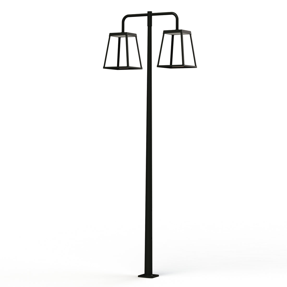 Lampadaire Lampiok 4 N°5 LED 35w 3000°k clair Gris noir 107 175030107