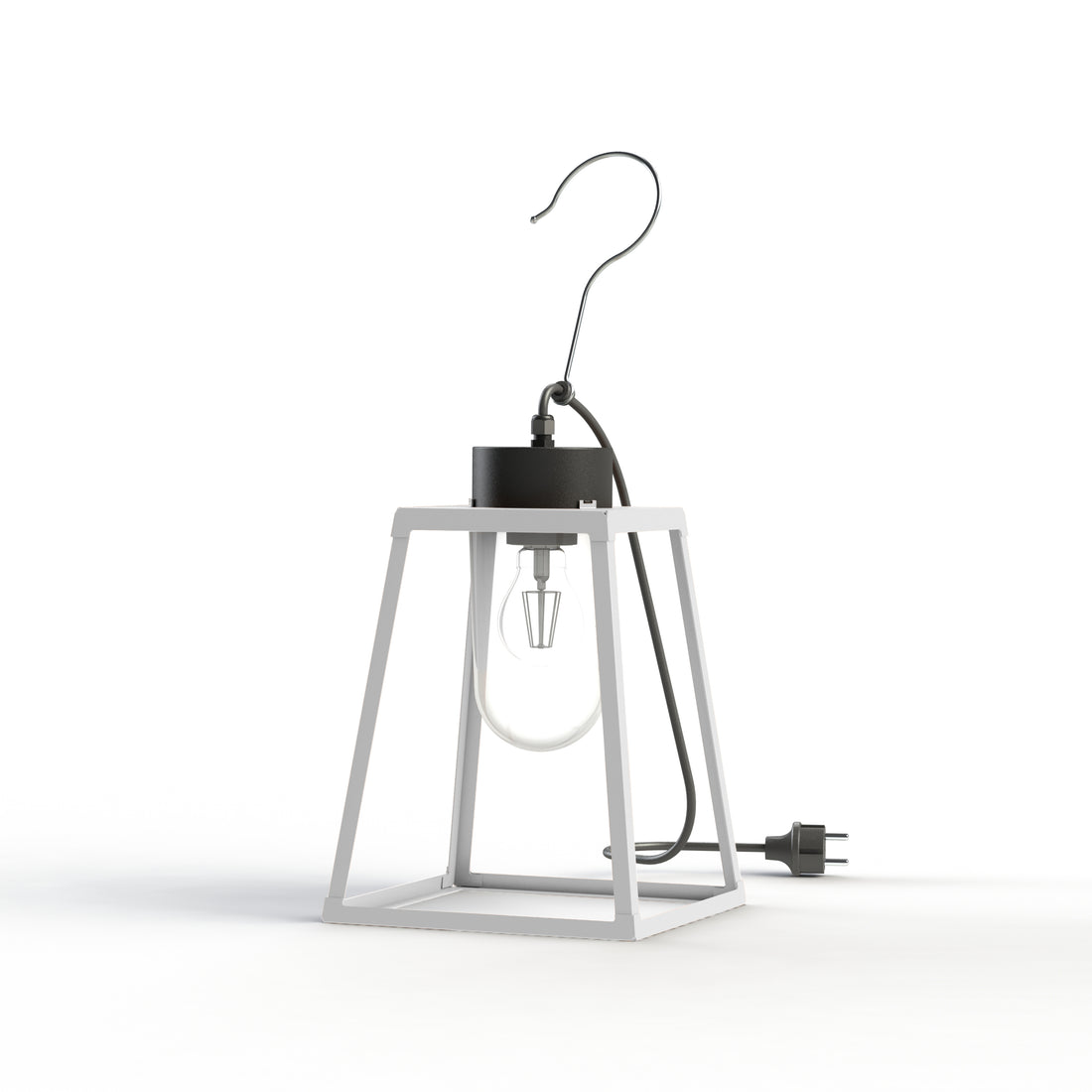 Luminaire mobile Lampiok 1 N°1 clair Blanc pur 101 131001101