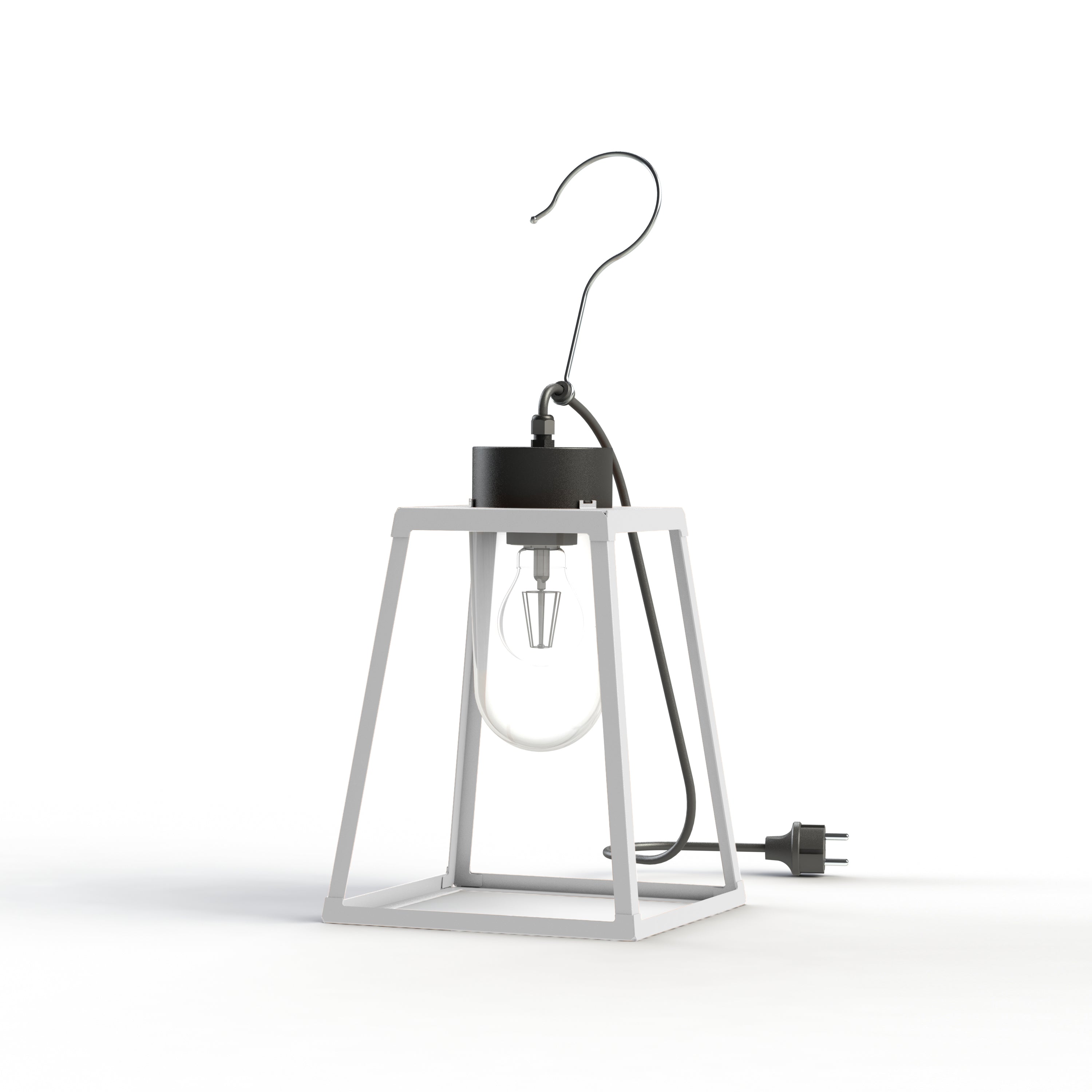 Luminaire mobile Lampiok 1 N°1 clair Blanc pur 101 131001101