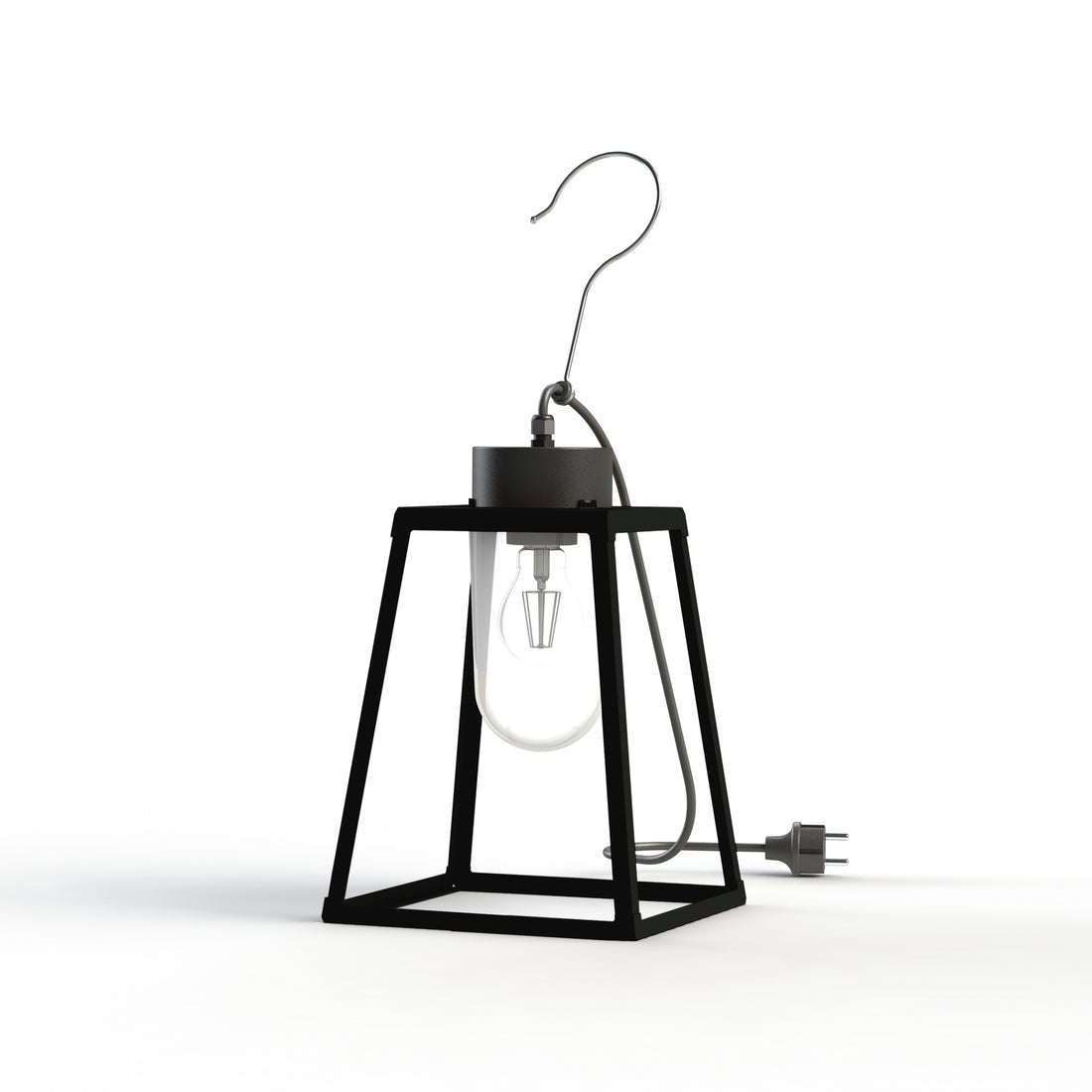 Luminaire mobile Lampiok 1 N°1 clair Gris noir 107 131001107