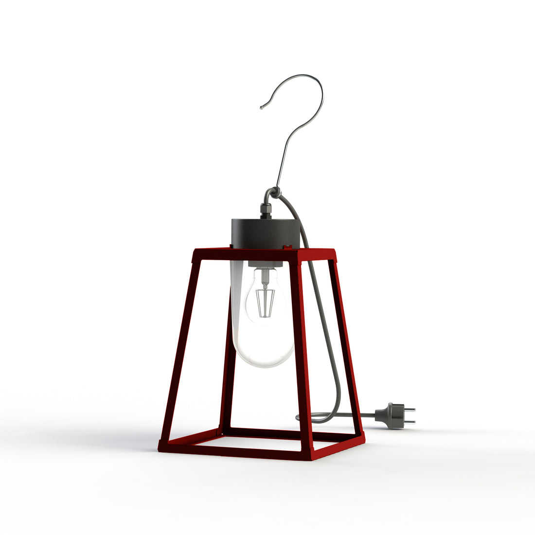 Luminaire mobile Lampiok 1 N°1 clair Rouge tomate 110 131001110
