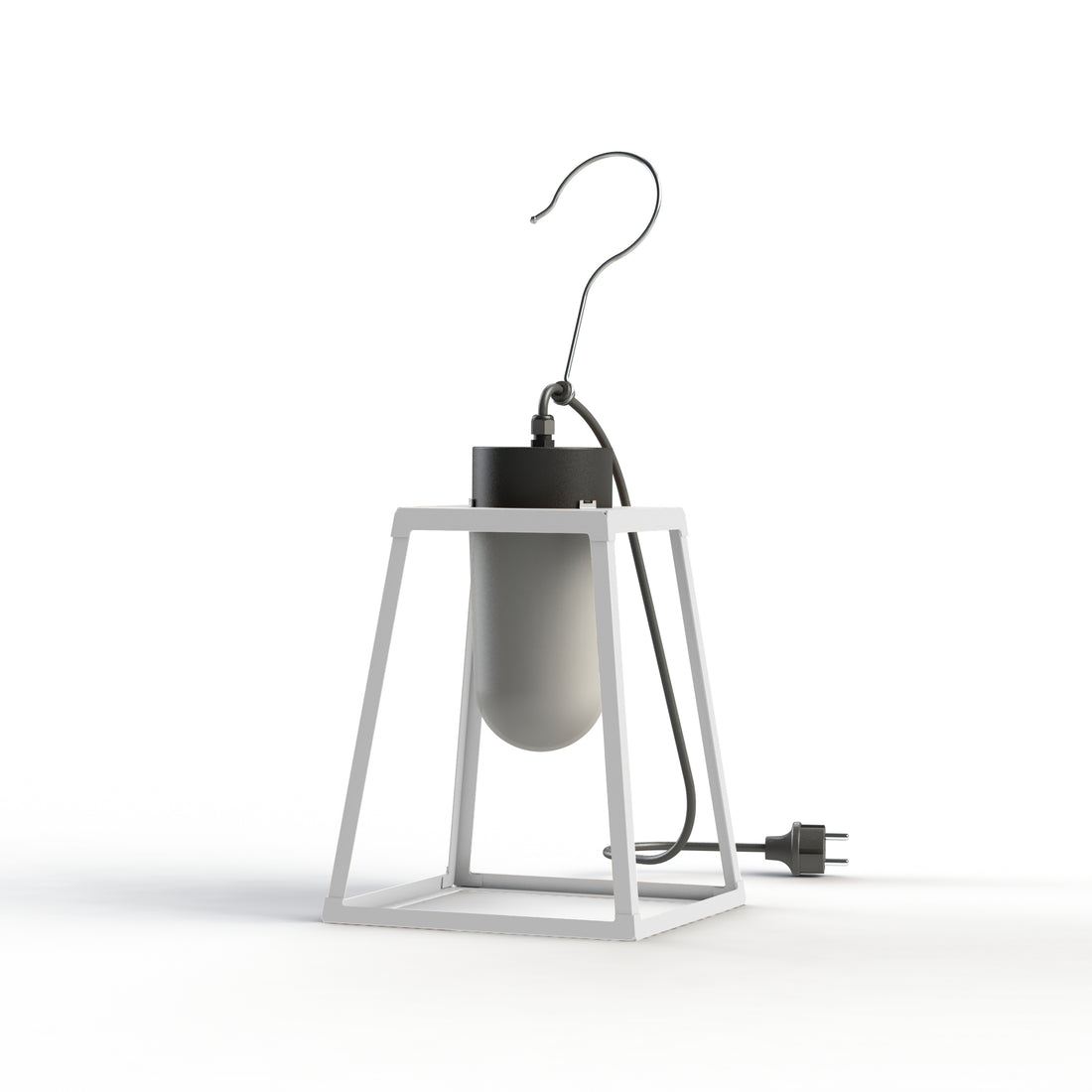 Luminaire mobile Lampiok 1 N°1 opale Blanc pur 101 131002101