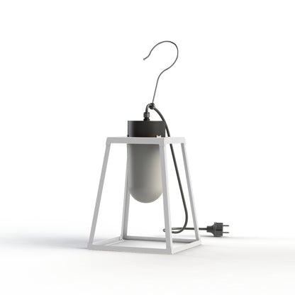 Luminaire mobile Lampiok 1 N°1 opale Blanc pur 101 131002101