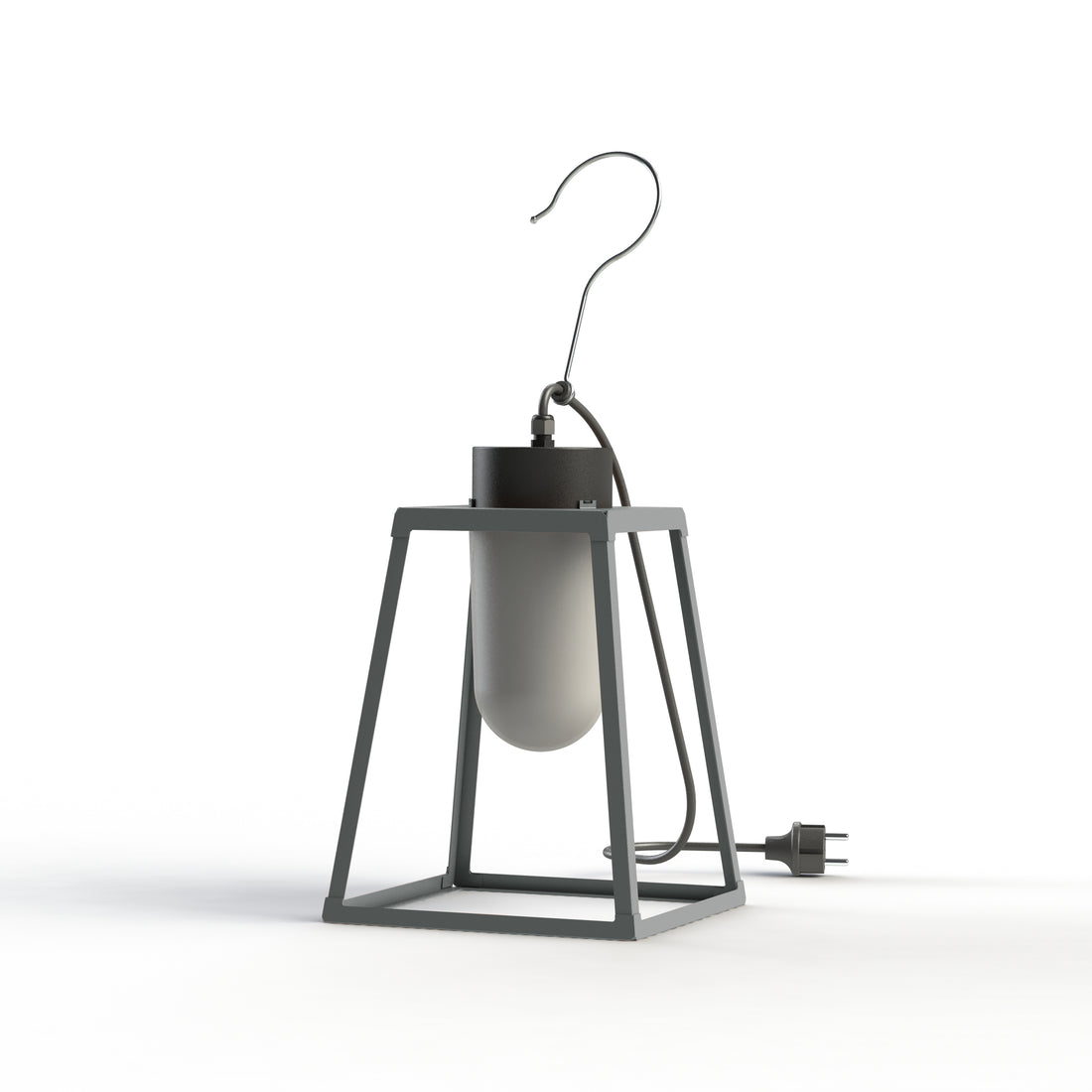 Luminaire mobile Lampiok 1 N°1 opale Gris soie 105 131002105