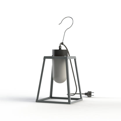 Luminaire mobile Lampiok 1 N°1 opale Gris soie 105 131002105