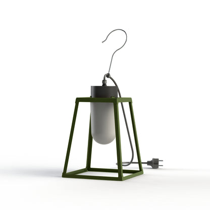 Luminaire mobile Lampiok 1 N°1 opale Vert fougère 109 131002109