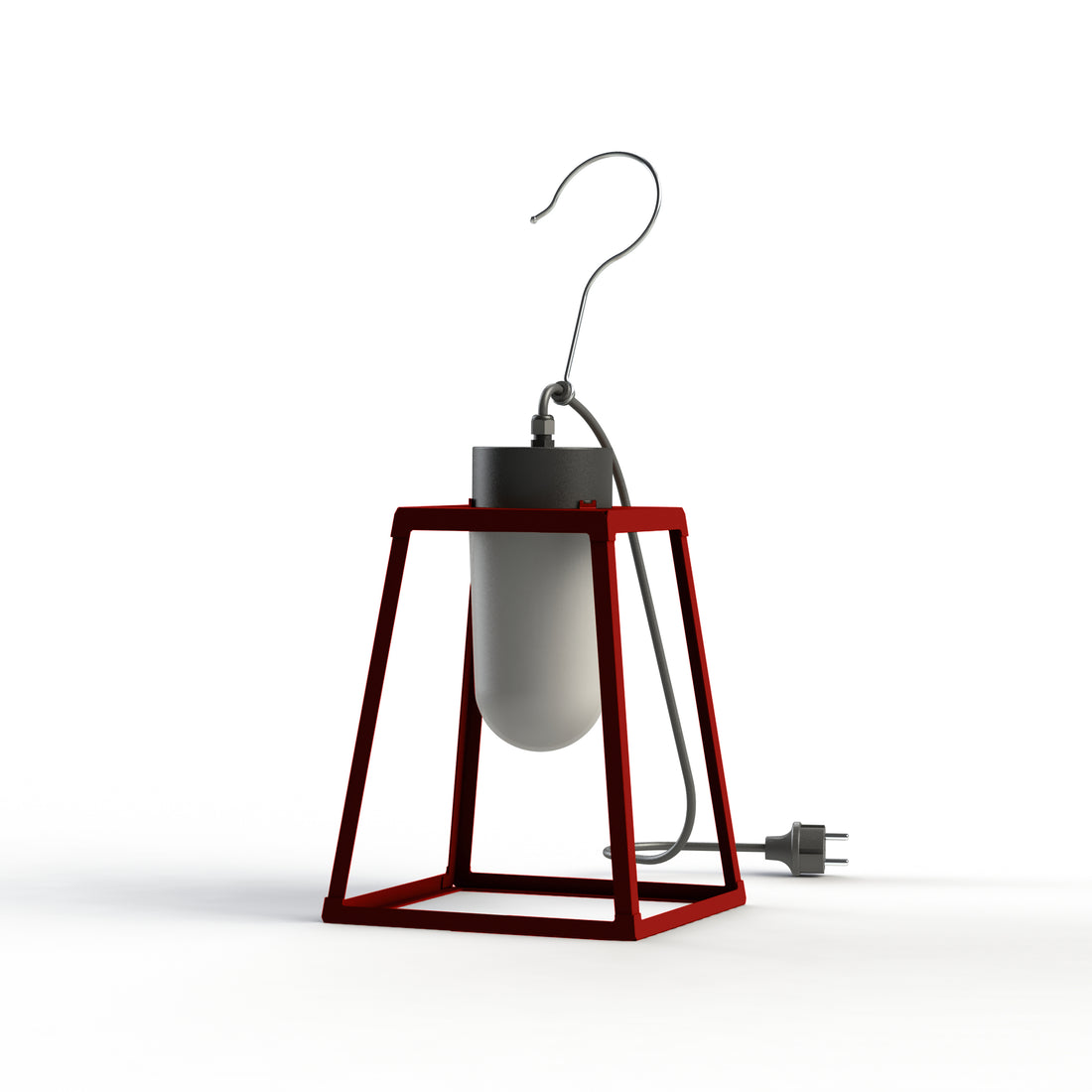 Luminaire mobile Lampiok 1 N°1 clair Rouge tomate 110 131002110