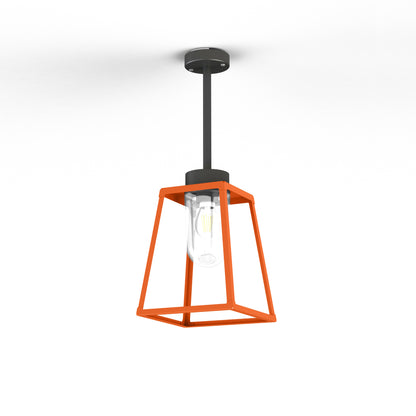 Suspension Lampiok 1 N°2 clair Orangé pur 014 131003014