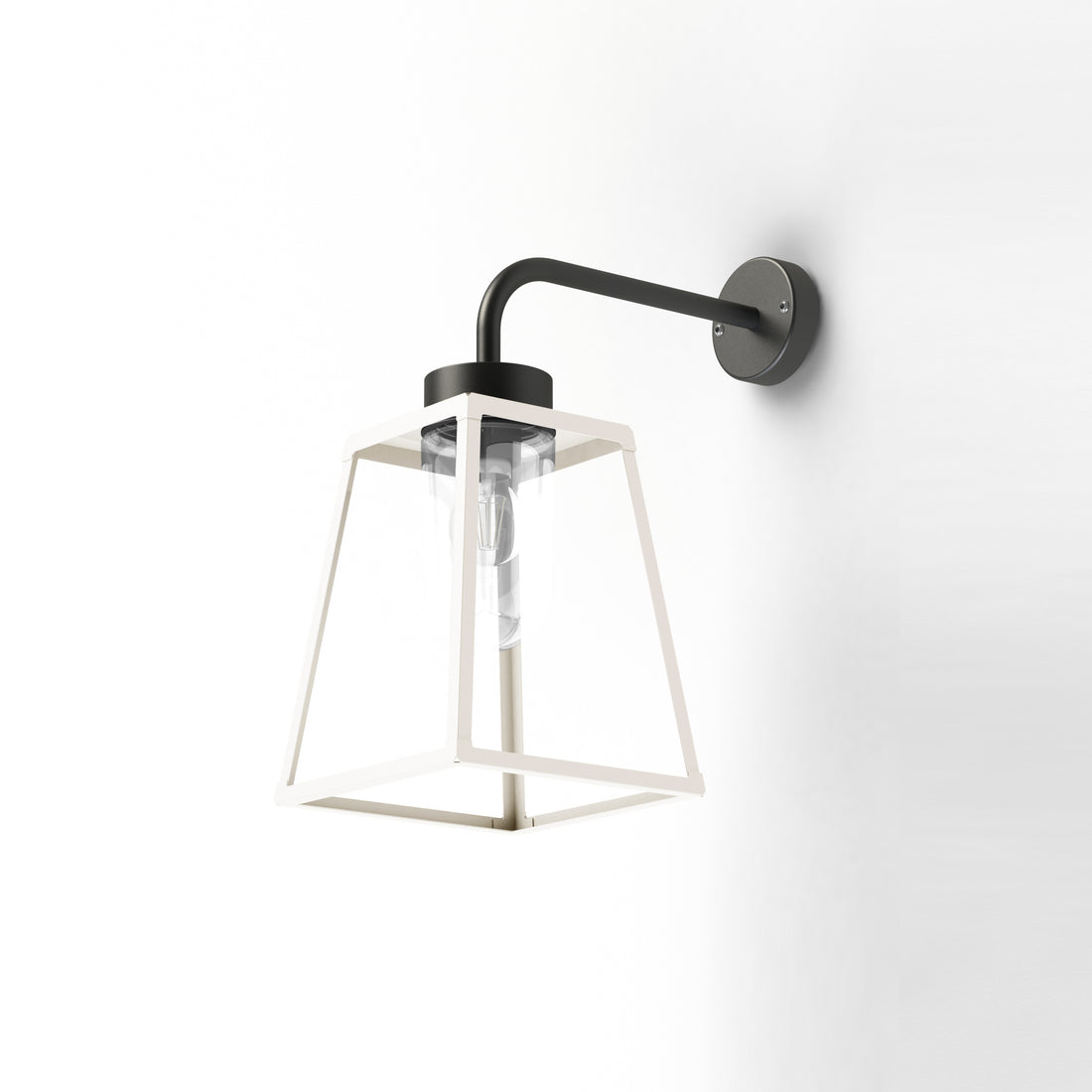 Applique Lampiok 1 N°5 clair Blanc 001 131009001