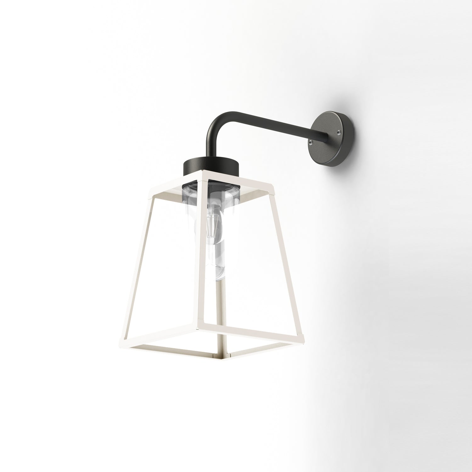 Applique Lampiok 1 N°5 clair Blanc 001 131009001