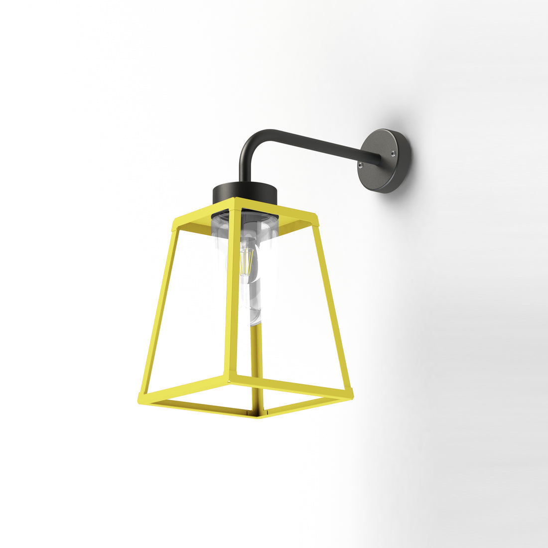 Applique Lampiok 1 N°5 clair Jaune soufre 068 131009068
