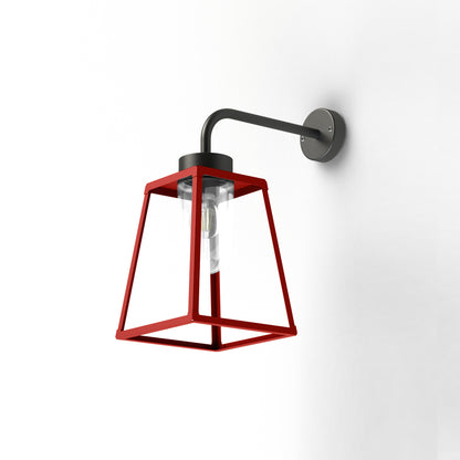 Applique Lampiok 1 N°5 clair Rouge tomate 110 131009110
