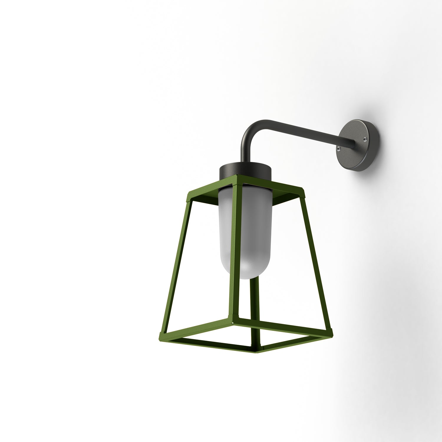 Applique Lampiok 1 N°5 opale Vert fougère 109 131010109