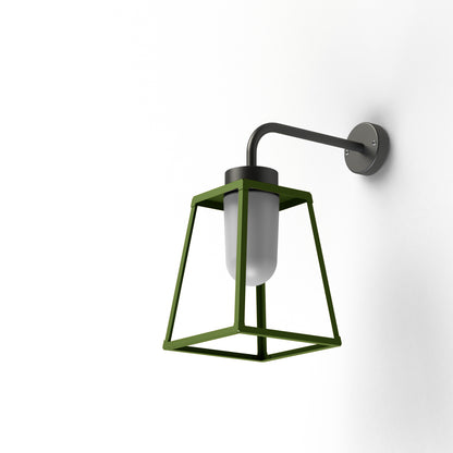 Applique Lampiok 1 N°5 opale Vert fougère 109 131010109