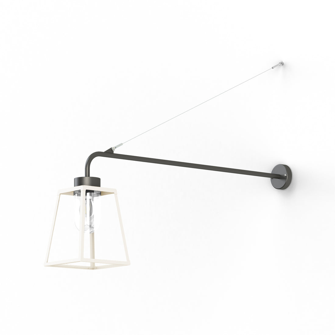 Applique Lampiok 1 N°6 clair Blanc 001 131011001