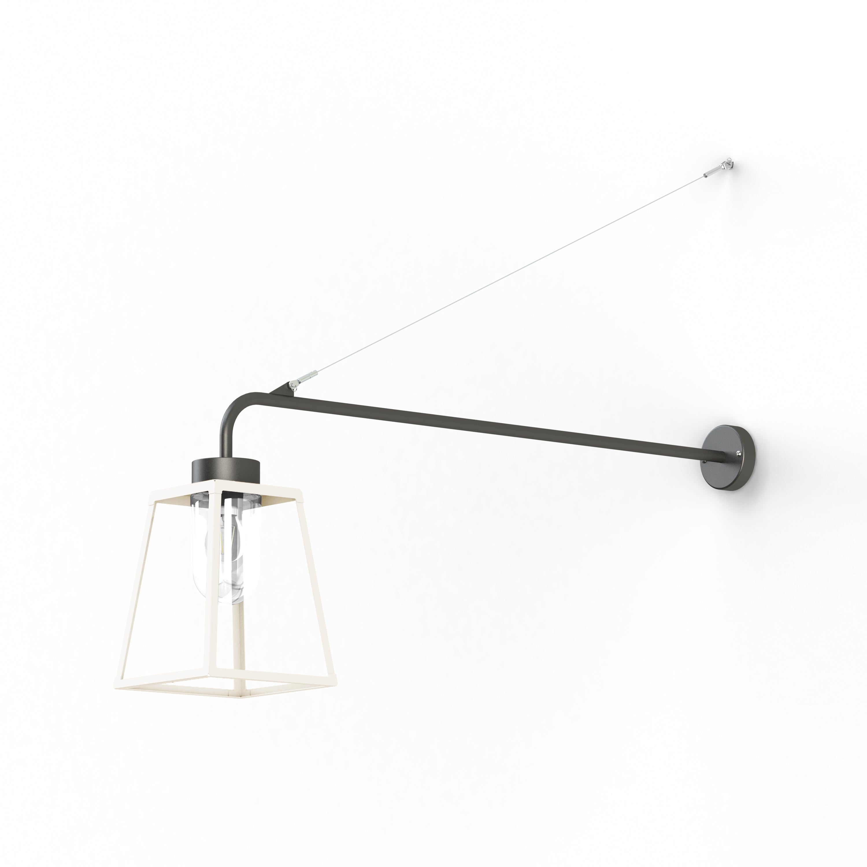 Applique Lampiok 1 N°6 clair Blanc 001 131011001